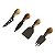 KIT DE FACAS PARA QUEIJO 4 PCS 25,8CM X 16,8CM X 2,8CM - Imagem 1