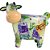 VACA DE CERAMICA - 21X19 CM - Imagem 1
