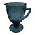 JARRA DE VIDRO AZUL  1150ML - Imagem 1