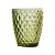 CJ DE COPOS DE VIDRO VERDE  6 PCS 8CM X 10CM  256ML - Imagem 1