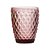 CJ DE COPOS DE VIDRO MARSALA  6 PCS 8CM X 10CM  256ML - Imagem 1