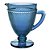 JARRA DE VIDRO BICO DE JACA AZUL 15CMX20CM - 1L - Imagem 1