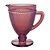 JARRA DE VIDRO BICO DE JACA ROSA 15CMX20CM - 1L - Imagem 1