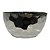 CACHEPOT DE CERAMICA PRATA - Imagem 1