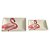 CJ. DE PRATOS DE CERAMICA - FLAMINGO - 2 PCS - Imagem 1