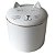 POTE DE CERAMICA GATO BRANCO E DOURADO - Imagem 1
