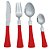 FAQUEIRO COM DETALHE EM ACRILICO 24 PCS - Imagem 1