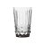 CJ DE COPOS DE VIDRO TRANSPARENTE  6 PCS 8CM X 12,8CM  340ML - Imagem 1