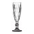 CJ TACAS DE CHAMPAGNE DE VIDRO TRANSPARENTE  6 PCS 5,8CM X - Imagem 1