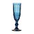 CJ TACAS DE CHAMPAGNE DE VIDRO  6 PCS 5,8CM X 19,8CM  140ML - Imagem 1