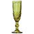 CJ TACAS DE CHAMPAGNE DE VIDRO  6 PCS 5,8CM X 19,8CM  140ML - Imagem 1
