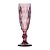 CJ TACAS DE CHAMPAGNE DE VIDRO MARSALA  6 PCS 5,8CM X 19,8C - Imagem 1