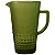 JARRA DE VIDRO VERDE - 21 CM - Imagem 1