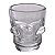 CJ DE COPOS SHOT DE VIDRO  4 PCS 5,2CM X 5,2CM X 6,2CM - Imagem 1