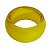 PORTA GUARDANAPO DE ACRILICO AMARELO - Imagem 1