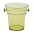 BALDE DE GELO ACRILICO - VERDE - Imagem 1