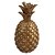 ABACAXI DECORATIVO DE RESINA COBRE 8CM X 8CM X 15,5CM - Imagem 1