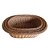 CONJ. DE CESTOS EM FIBRA SINTETICA BEGE  3 PCS G  30CM X 23C - Imagem 1