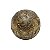 BOLA DECORATIVA DE RESINA 9CM- BRONZE - Imagem 1