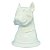 POTE DECORATIVO DE RESINA CACHORRO 12,5CM X 11CM X 15,5CM - Imagem 1