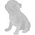 BULLDOG DE RESINA - 14X9X15 CM - Imagem 1