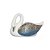 ANIMAL DECORATIVO - CISNE 22X15 CM - Imagem 1