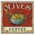 TELA DECORATIVA OLIVES VERTES 38CM X 38CM X 2,5CM - Imagem 1