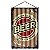 PLACA DECORATIVA DE METAL ONDULADO BEER 40CM X 30CM X 0,6CM - Imagem 1