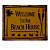 PLACA DECORATIVA DE METAL 20CM X 25CM - Imagem 1