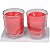 VELA DECORATIVA COPO - 2 PCS - Imagem 1