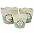 CJ DE CACHEPOTS - 3 PCS - Imagem 1