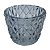 CJ DE CASTICAIS DE VIDRO FUME  4PCS 7,5CM X 6CM - Imagem 1