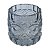CJ DE CASTICAIS DE VIDRO FUME  4PCS 6,7CM X 7CM - Imagem 1
