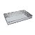 BANDEJA ESPELHADA DE METAL PRATA 30CM X 11CM X 5CM - Imagem 1