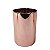 VASO DE VIDRO ROSE 8,8CM X 8,8CM X 13CM - Imagem 1