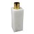 CASTICAL EM METAL DOURADO COM BASE EM MARMORE BRANCO 4,5 CM - Imagem 1