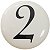 PUXADORES DE CERAMICA - 2 PCS - Imagem 1