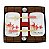 KIT DE COMIDA JAPONESA P 2 PESOAS 31CM X 27CM X 3,5CM - Imagem 1