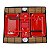 KIT DE COMIDA JAPONESA P 2 PESOAS 31CM X 27CM X 3,3CM - Imagem 1