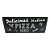 PLACA DECORATIVA EM METAL PIZZA 30,5CM X 0,60CM X 12,8CM - Imagem 1