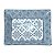 PRATO DE PORCELANA AZUL CLARO 19,5CM X 16,5CM X 3,5CM - Imagem 1