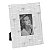 PORTA RETRATO BRANCO - FOTO 10X15 CM - Imagem 1