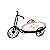FLOREIRA BICICLETA DE FERRO ESTILO MOSAICO- BASE OVAL - Imagem 1