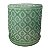 CASTICAL DE VIDRO VERDE 8,5CM X 9,5CM - Imagem 1