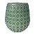 CASTICAL DE VIDRO VERDE 12,3CM X 13CM - Imagem 1