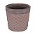 CACHEPOT DE CERAMICA 14CM X 13CM - Imagem 1