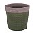 CACHEPOT DE CERAMICA 14CM X 13CM - Imagem 1