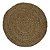 SOUSPLAT DE FIBRA NATURAL BEGE 38CM X 38CM X 0,2CM - Imagem 1