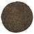 SOUSPLAT DE FIBRA NATURAL MARROM 38CM X 38CM X 0,2CM - Imagem 1