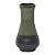 VASO DECORATIVO DE CERAMICA CINZA, BEGE E VERDE 9CM X 9CM X - Imagem 1